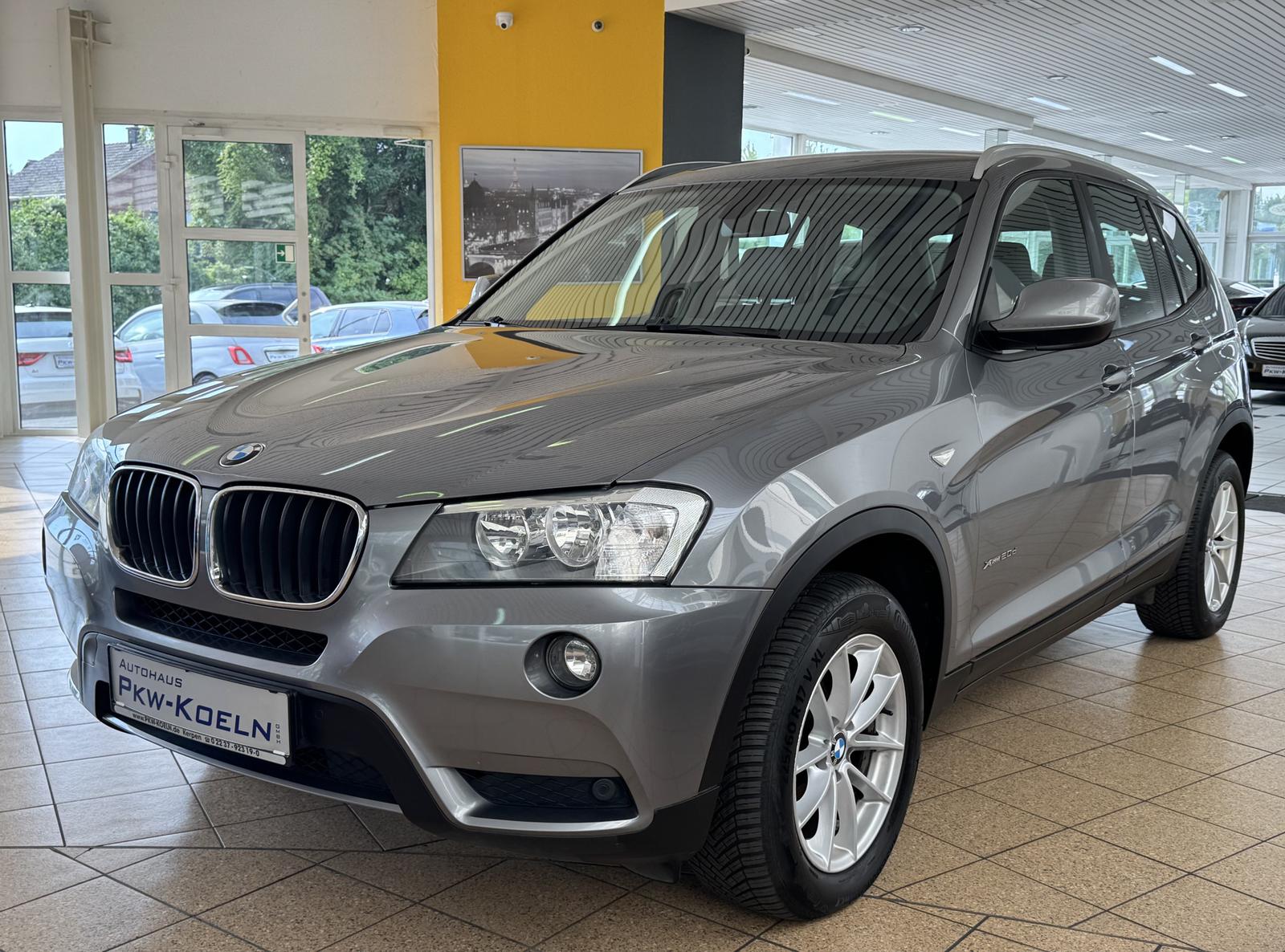 BMW X3 30d xD *NAVi*KAMERA*PDC*