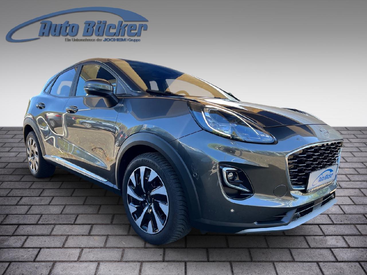 Ford Puma Titanium Aut. ACC,Navi,Kam,SHZ uvm.