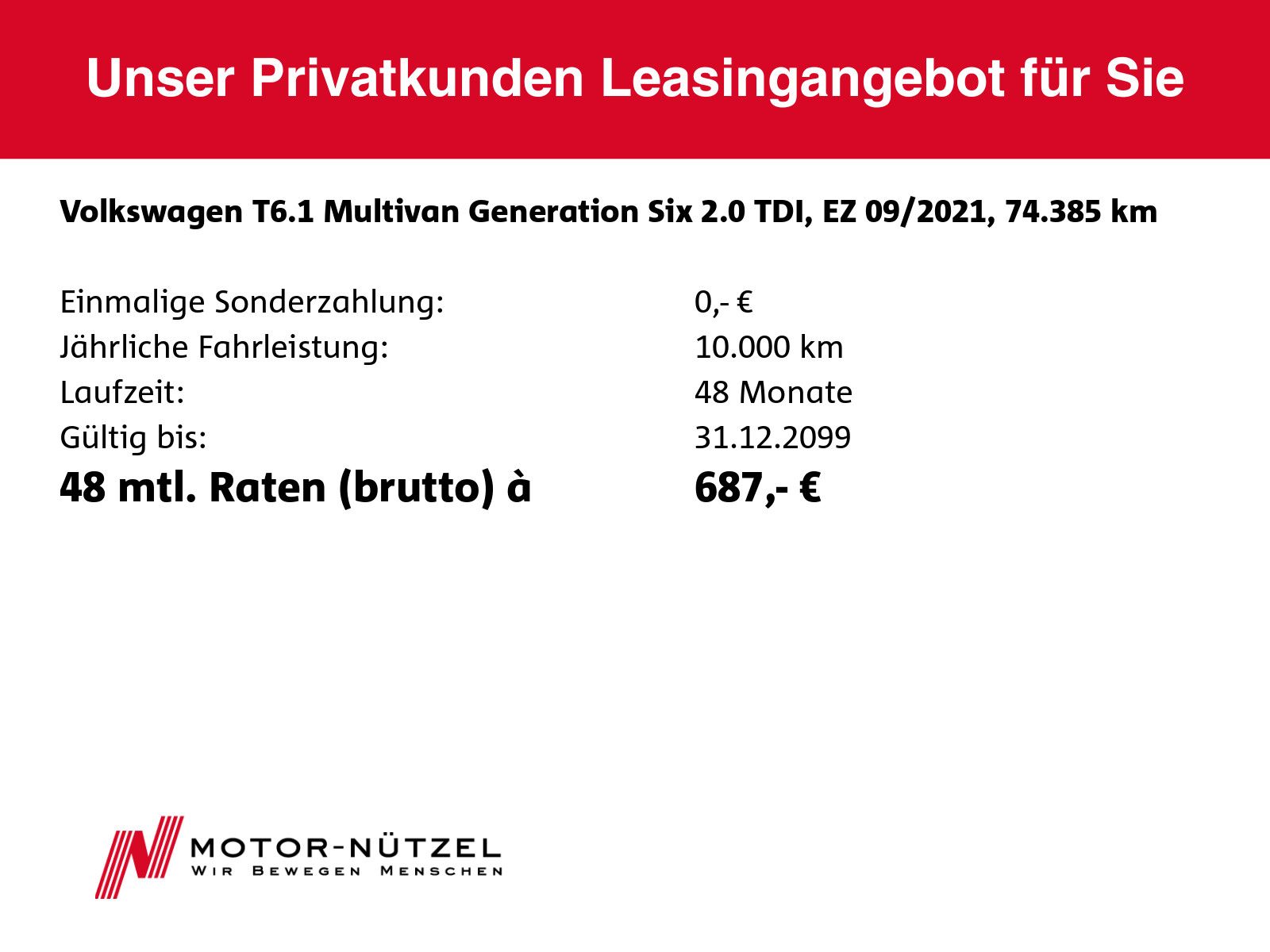 Volkswagen T6 Multivan - Bild 21