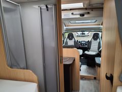 Sunlight T 68, Einzelbetten und Hubbett,Sat automatisch