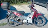Honda Wave 110i,  2,3 L Verbrauch, 95 km/h, 99 kg - HONDA WAVE