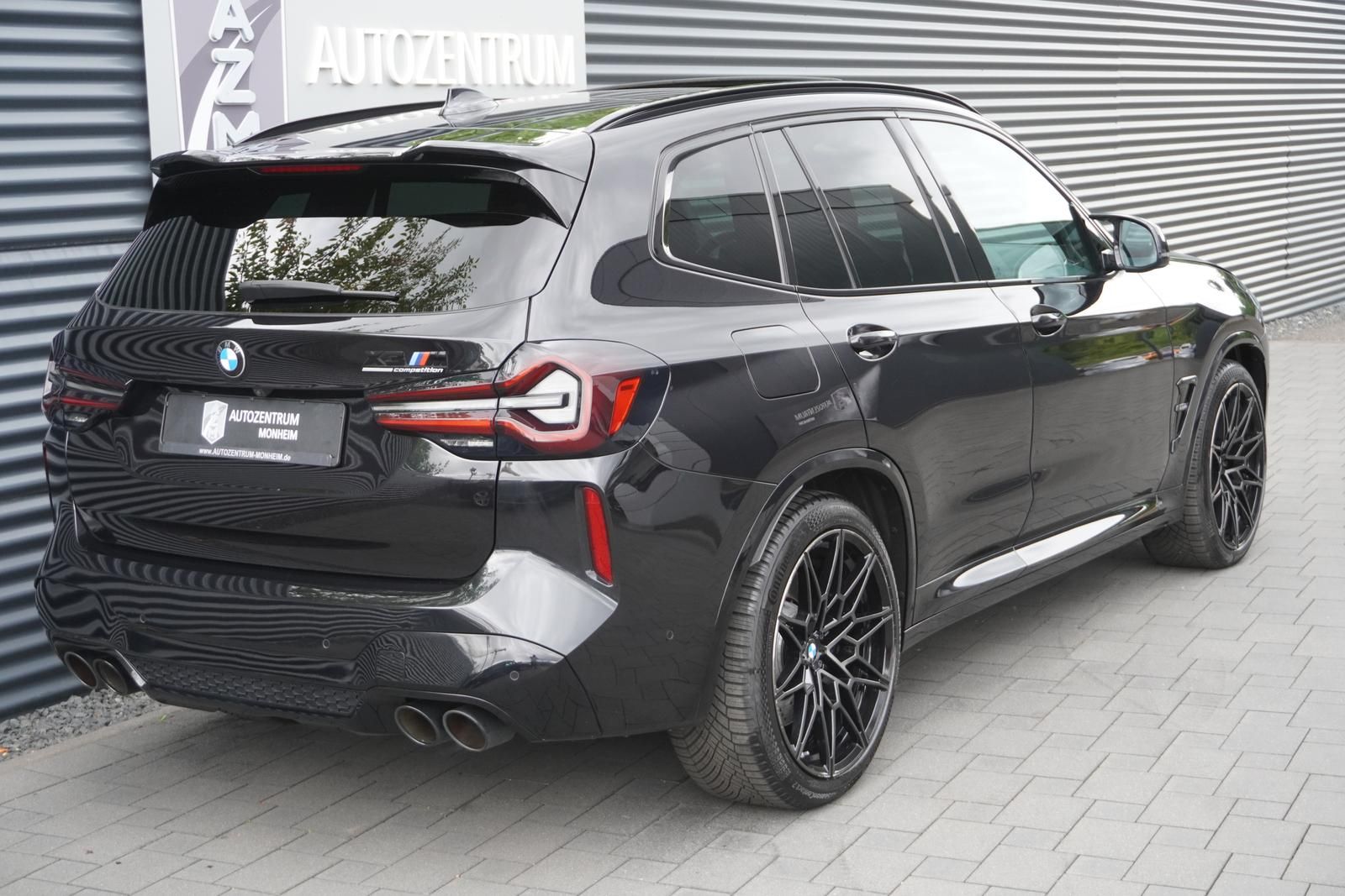 BMW X3 M COMPETITION xDrive M-SITZE PANORAMA HEAD-UP foto 9