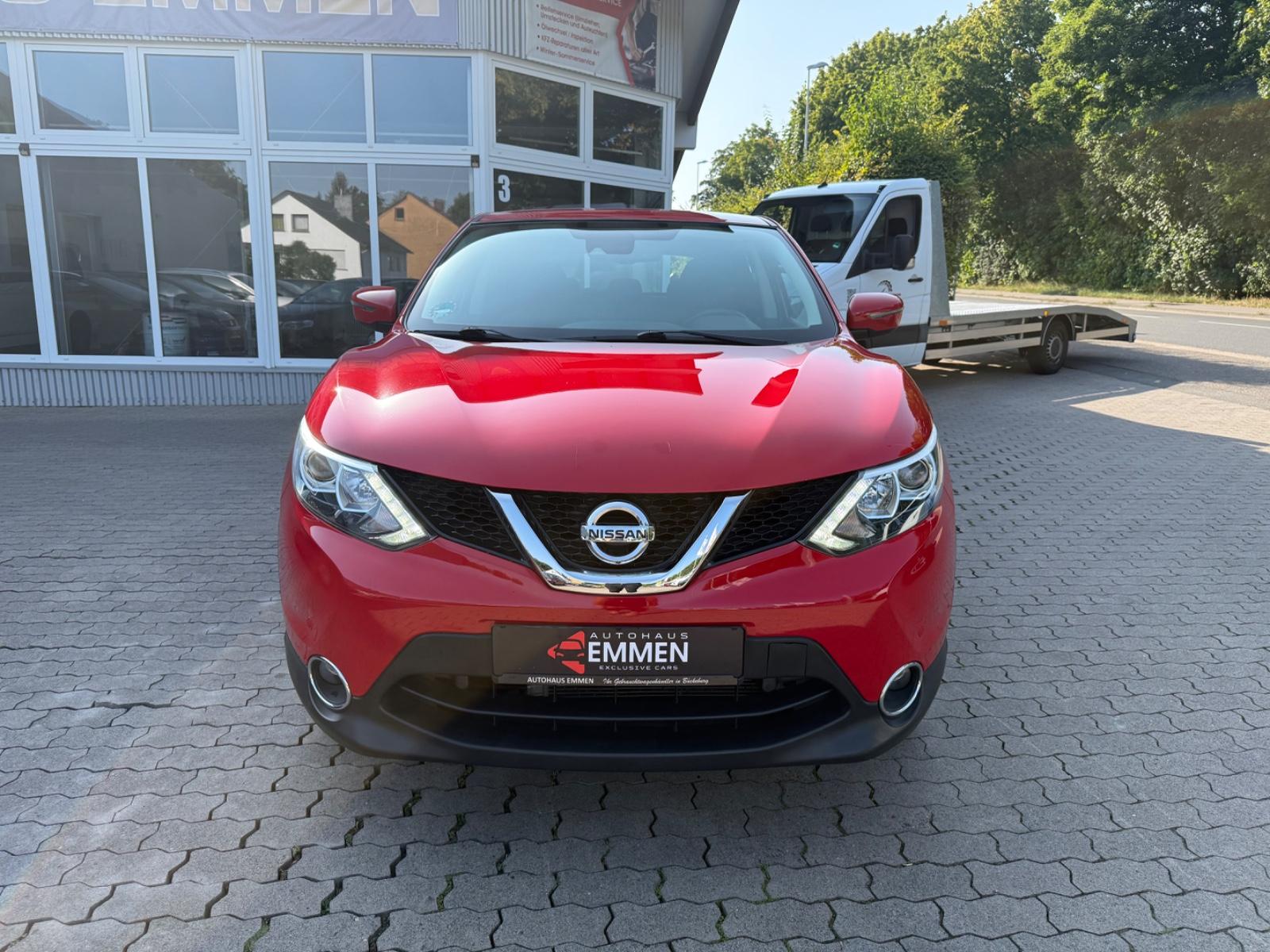 Nissan Qashqai Acenta 1.2 /Sitzhzg/Rückkamera/LED