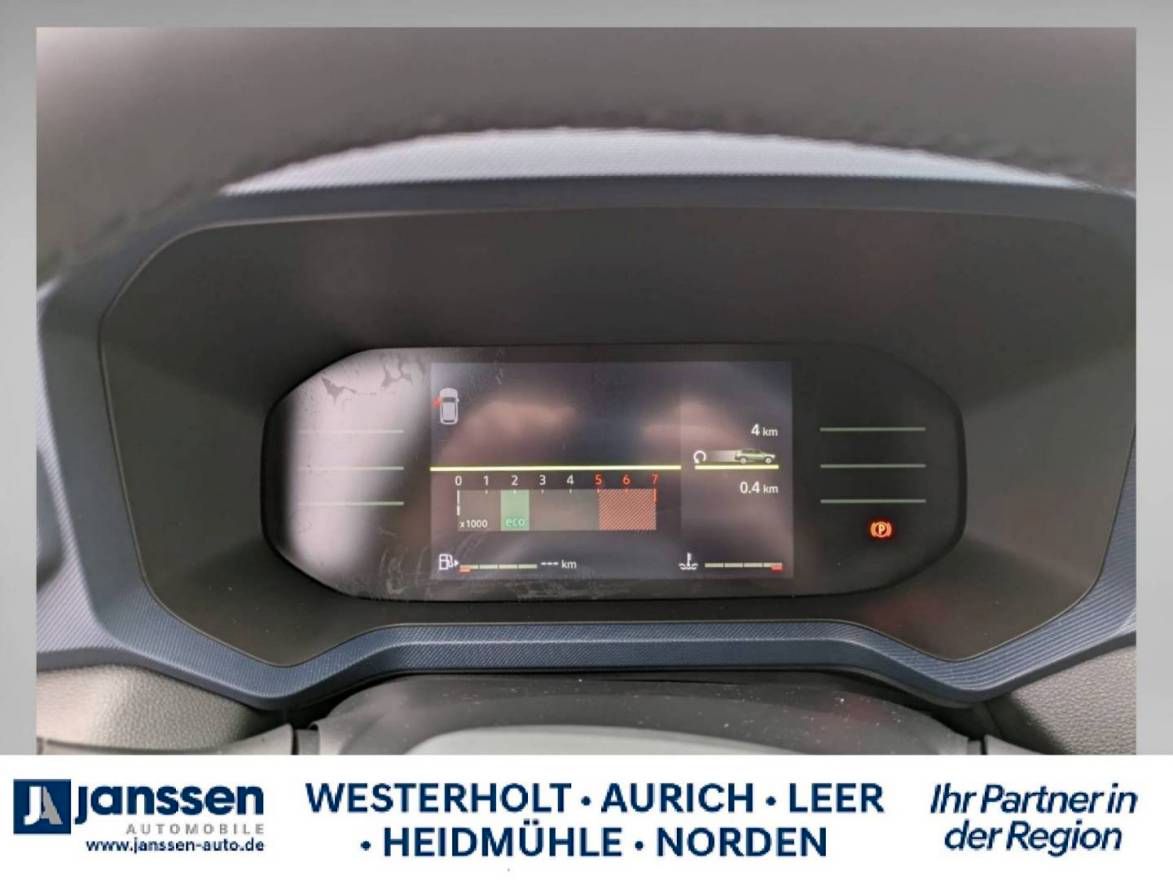 Fahrzeugabbildung Dacia Bigster Expression TCe 140