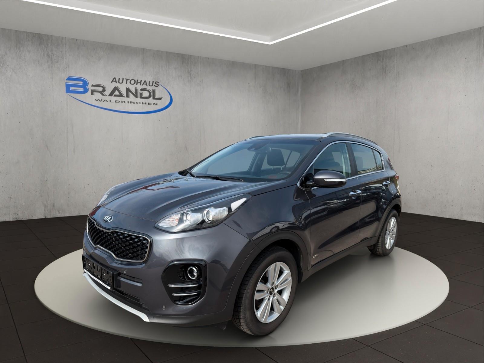 Kia Sportage 1.6 T-GDI DCT AWD Vision*AHK*NAVI