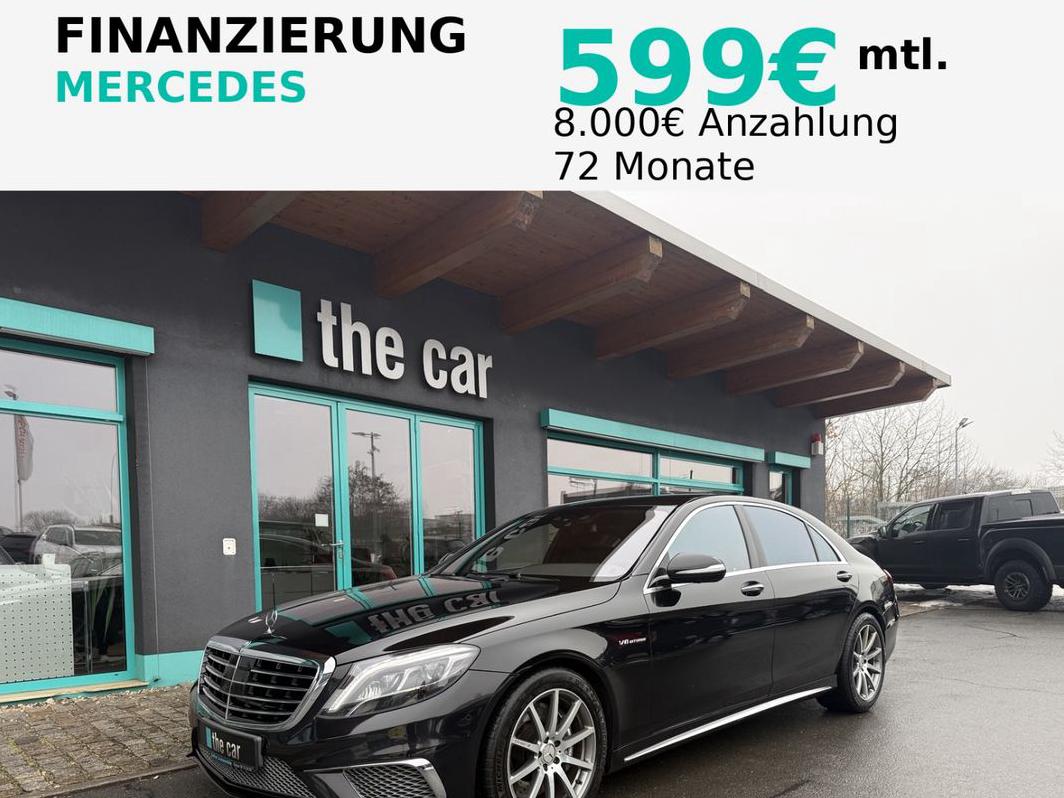 Mercedes-Benz S 63 AMG 4Matic L Chauffeur-Paket/Burmester
