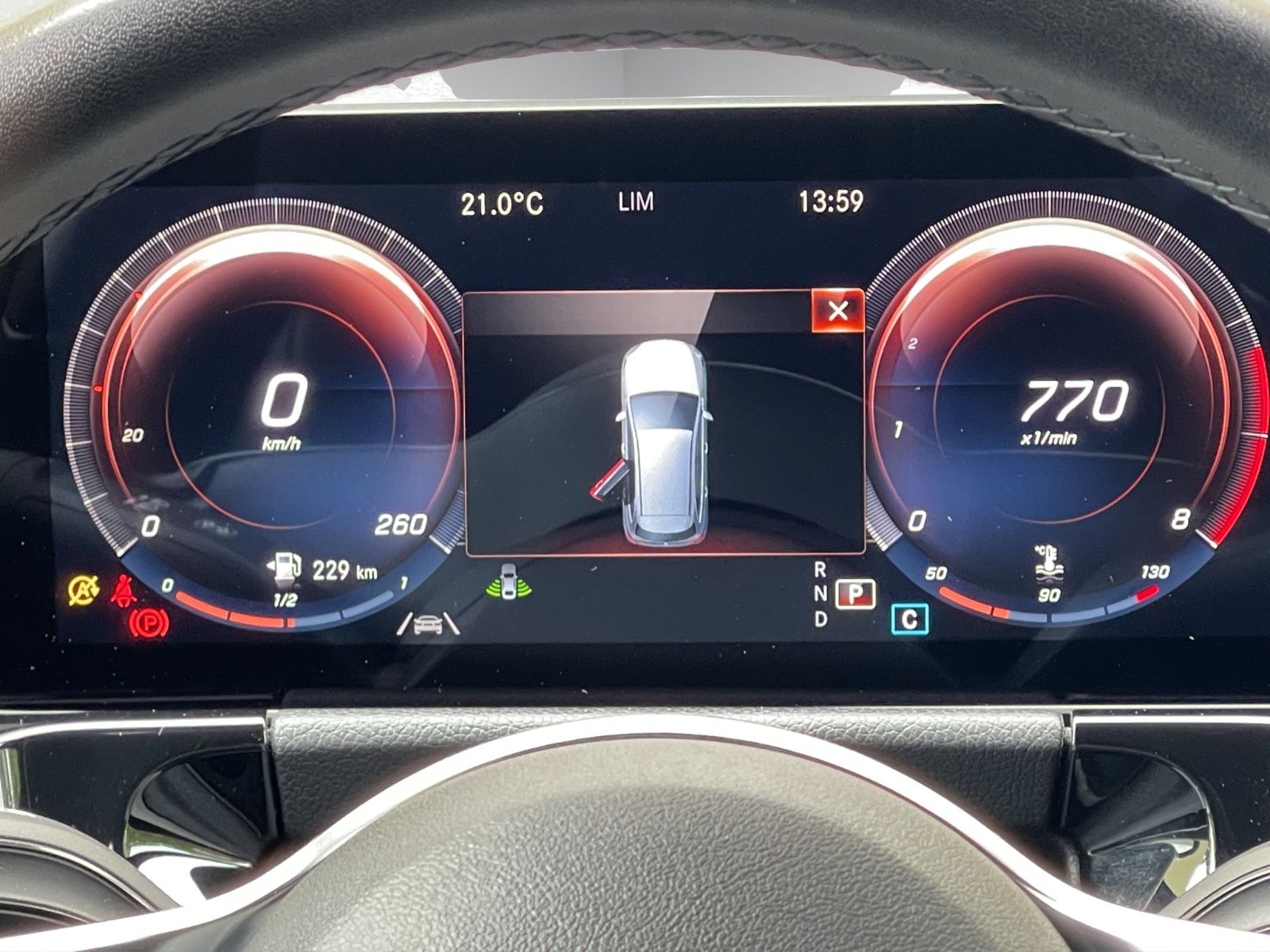 Mercedes-Benz B 200 AUTOM LEDER DIGITAL JUNGE STERNE GARANTIE foto 13