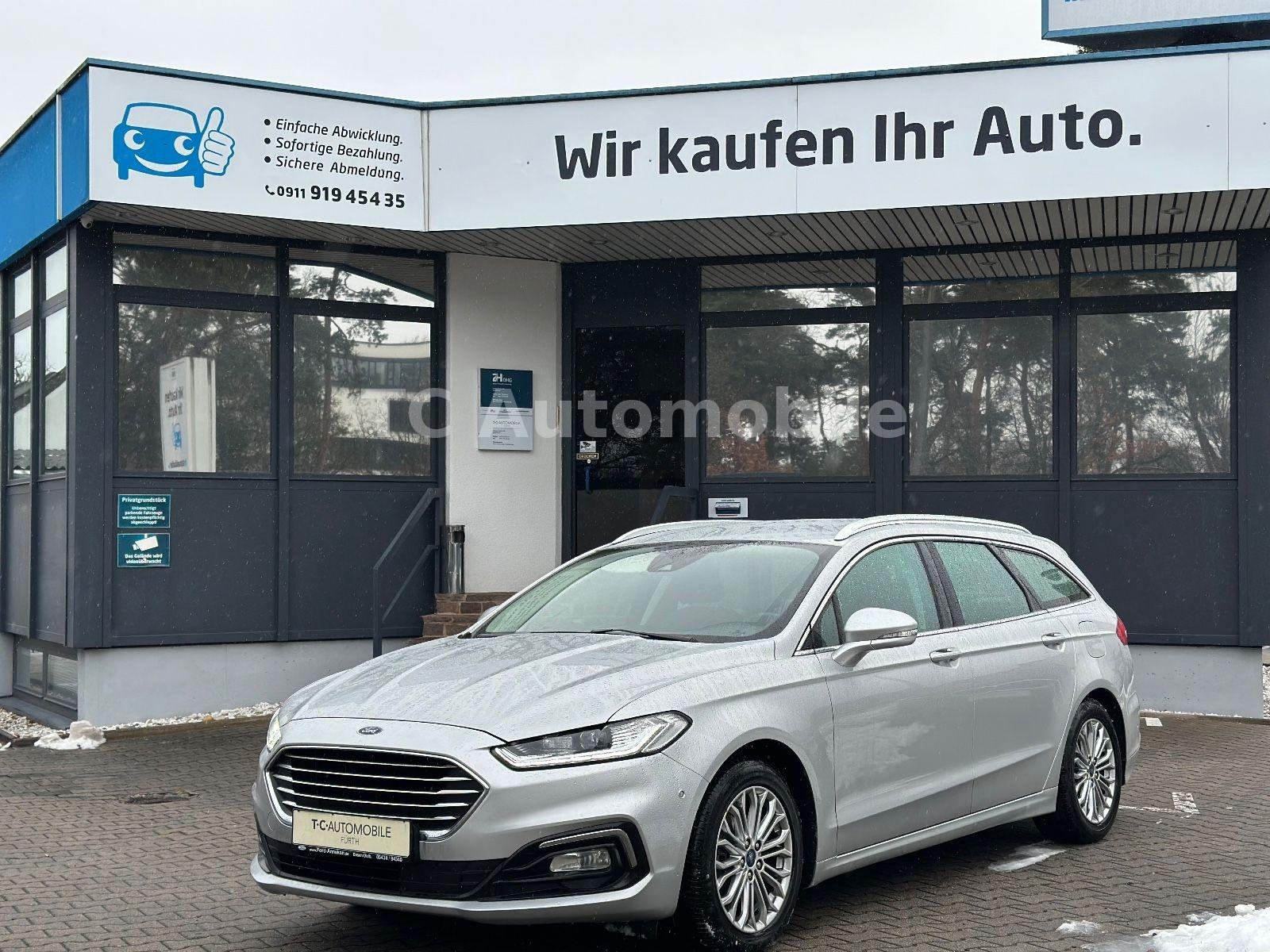 Ford MONDEO TITANIUM 2.0 TDCI AUT.XEN ACC AHK SHZ KAM