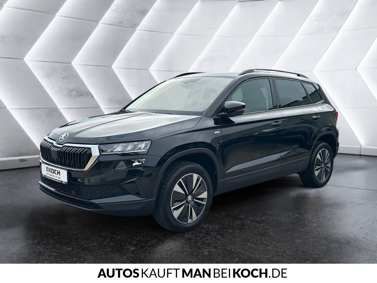 Skoda Karoq Tour 1.5 TSI DSG AHK KESSY NAVI KAMERA LED imagem 3