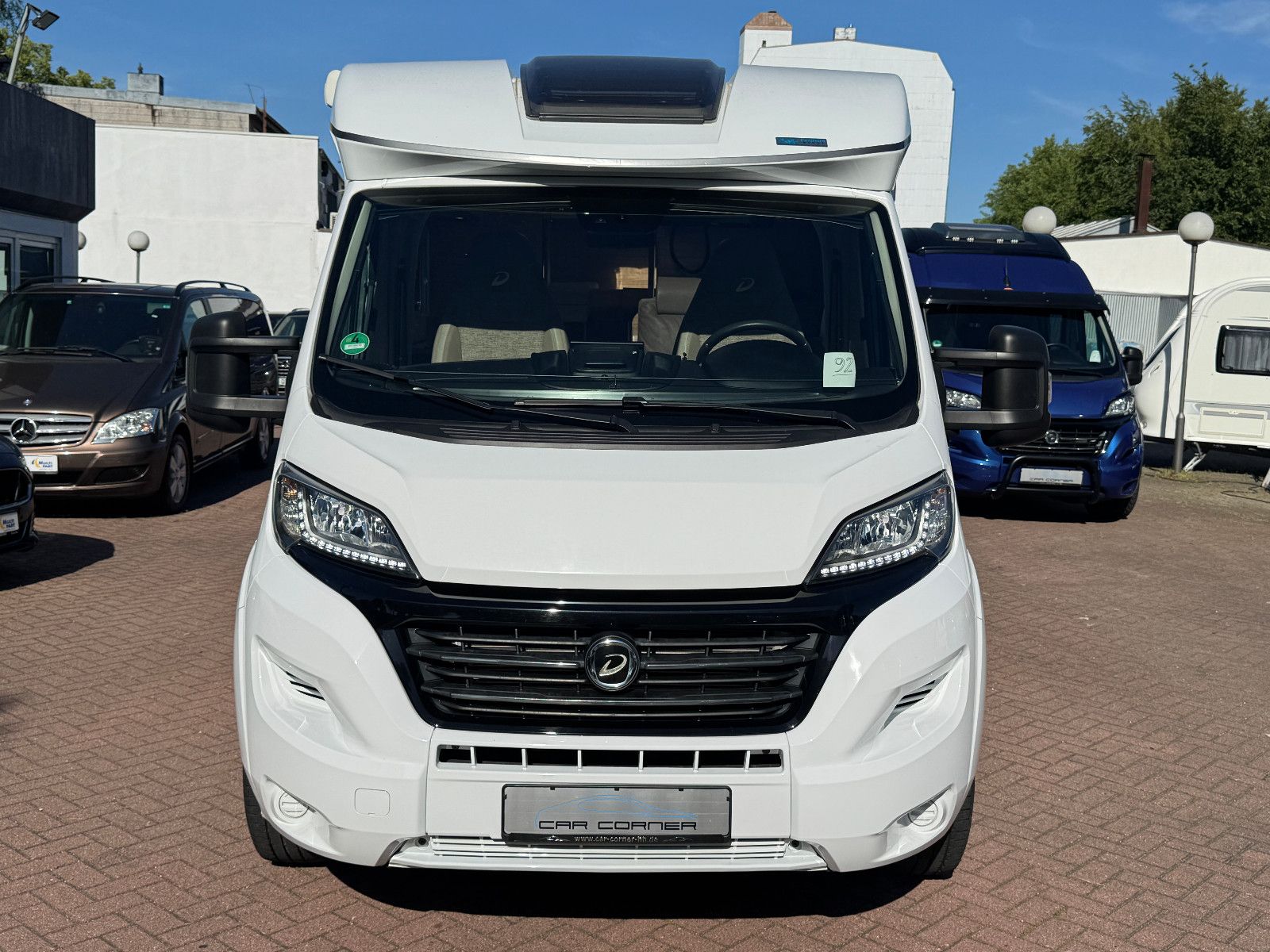 Fahrzeugabbildung Dethleffs GLOBEBUS T 006 FIAT 9G AUTOMATIK ACC NAVI TV SAT