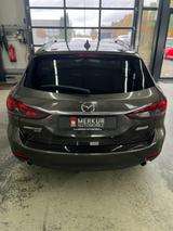 Mazda 6 Kombi Sports-Line AWD+STHZ+AHK+Navi+Matrix+GSD - Mazda mit Diesel-Antrieb: Kombi