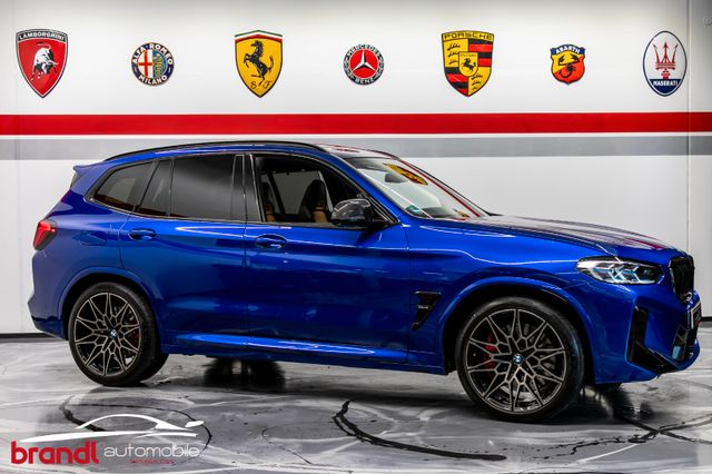 BMW X3 M Competition / DE / Voll / M Drivers Package