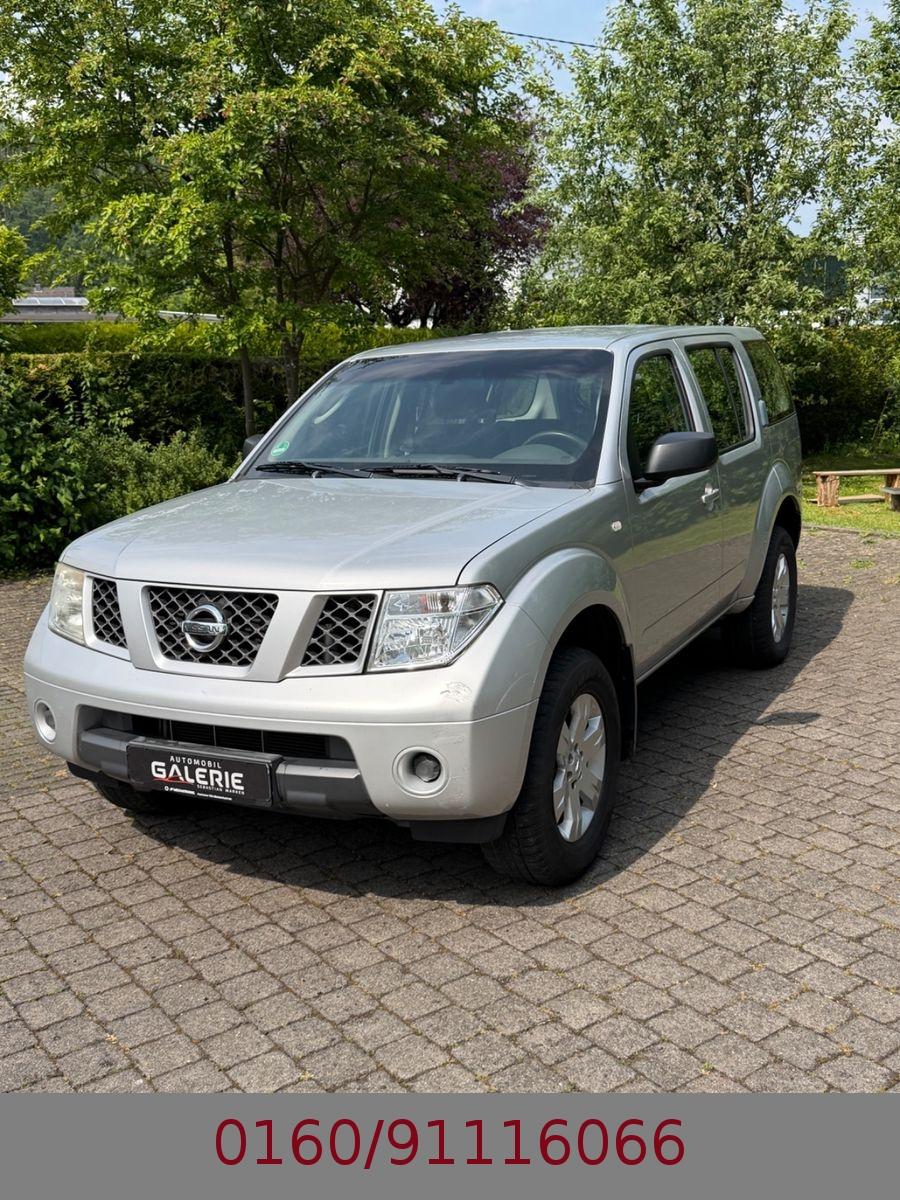 Nissan Pathfinder 2.5 174ch - Soubassement préservé - révision effectuée - Carnet d'entretien - Clim - Attelage