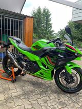 Kawasaki Ninja 500 - KAWASAKI NINJA 500