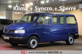 Volkswagen T4 Syncro 2.5TDI Differentialsperre Klima Standh - VW T4 andere Gebrauchtwagen