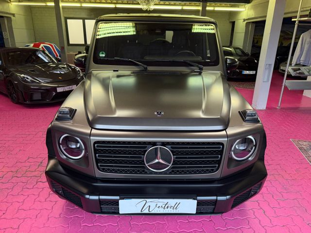 Mercedes-Benz G 400 d Stronger than time Edition,Burmester,TV,