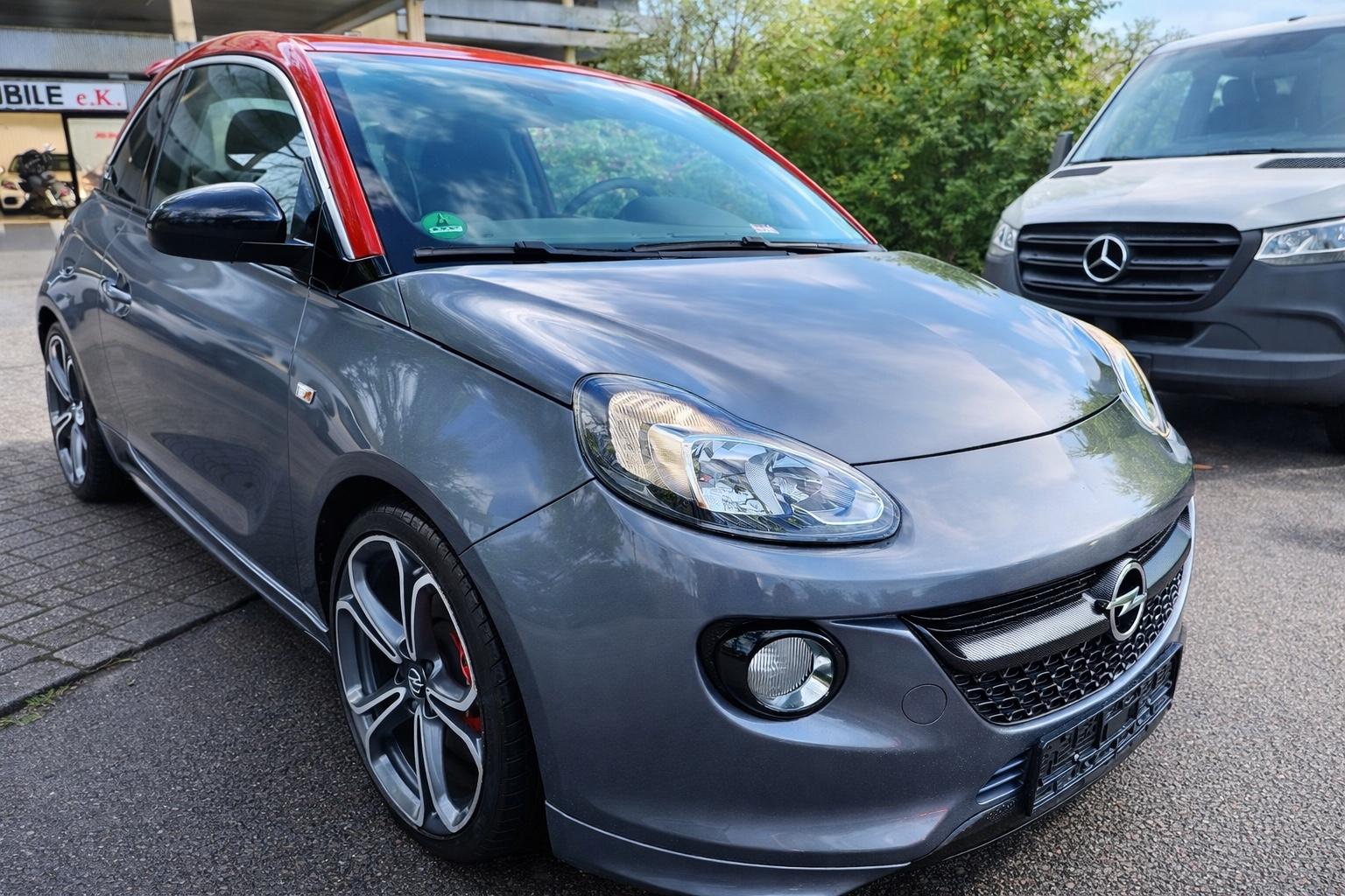 Opel Adam S