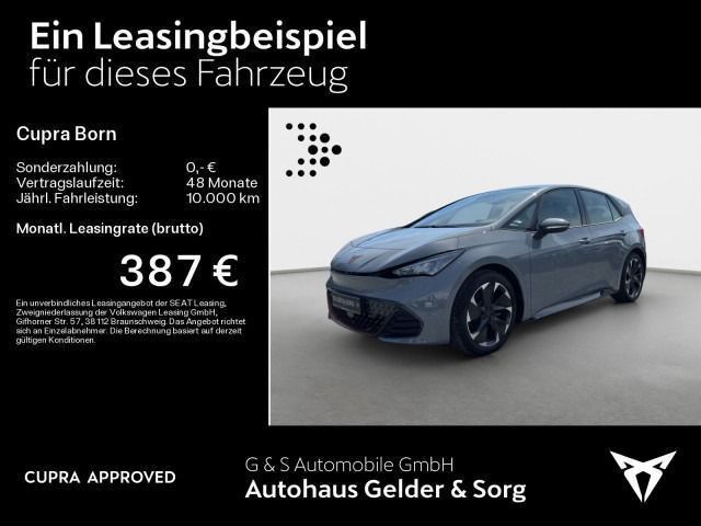 Cupra Born 62kWh 19Z GJR LED PDC KLIMA foto 4
