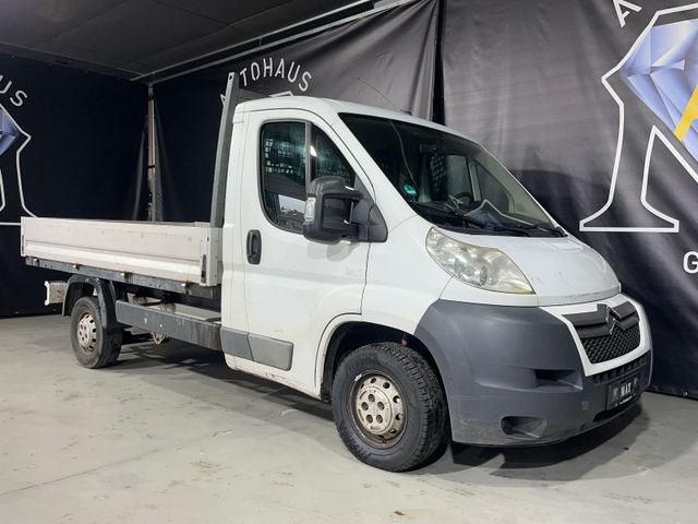 Citroën Jumper Pritsche 2,2 HDI L2 AHK USB 110 PS