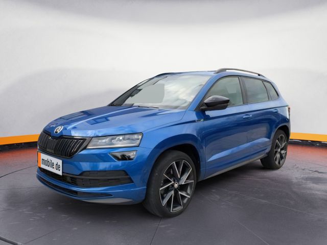 Skoda Karoq 2.0 TSI DSG 4X4 Sportline AHK STANDH NAVI 