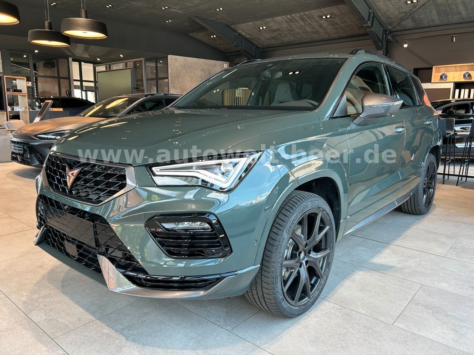 Cupra Ateca Tribe Ed. 2.0 TSI 190PS DSG 4Drive*360°CAM