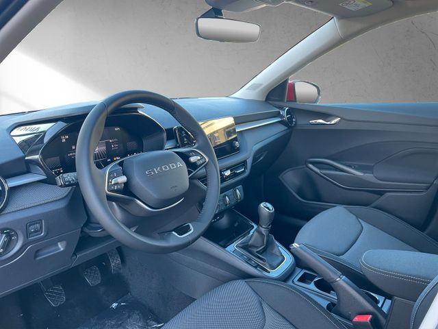 Skoda Fabia VI 1.0 TSI Selection *KLIMA*SHZ*DAB*PDC