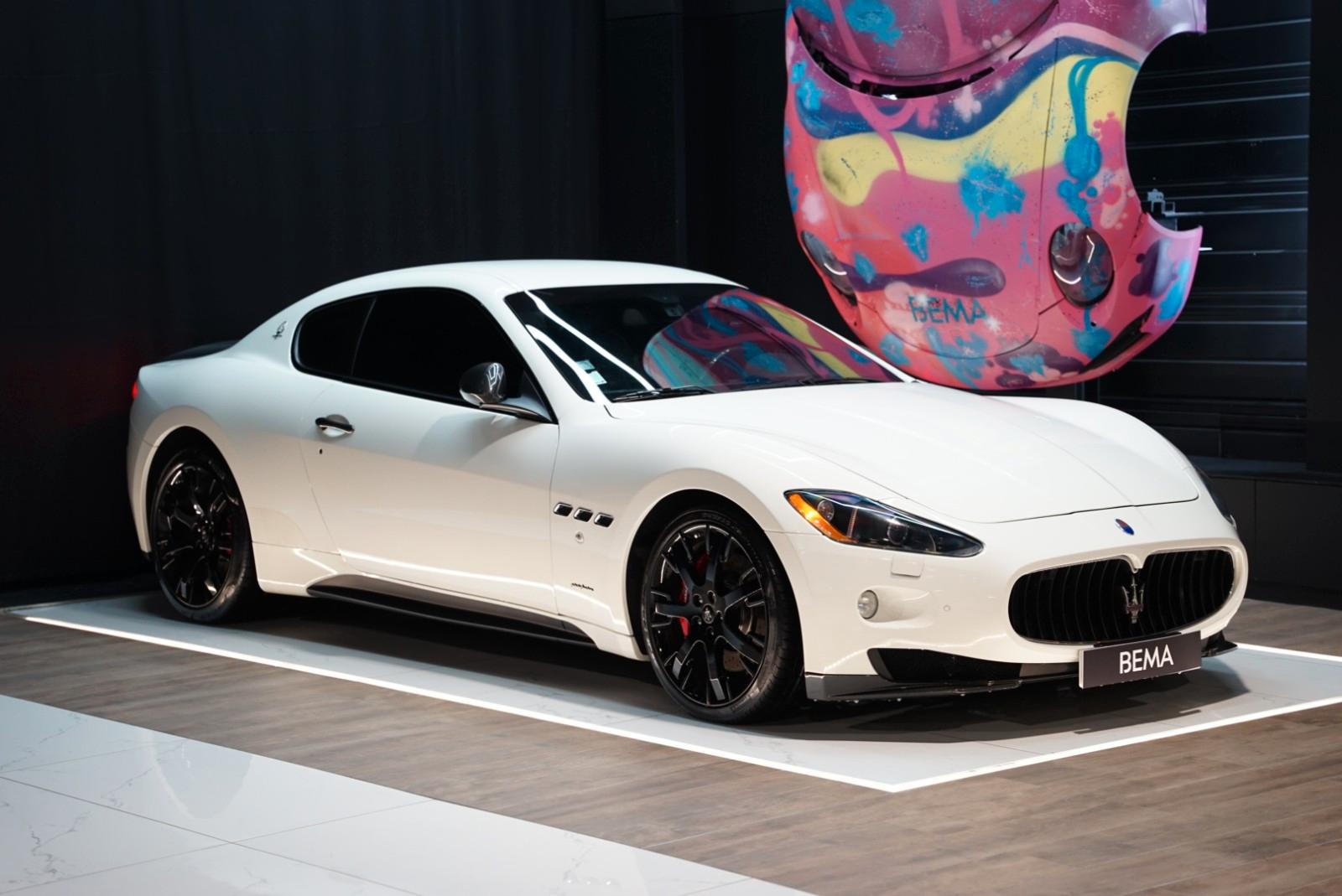 Maserati GranTurismo S MC Sportline*Carbon*Neptune*