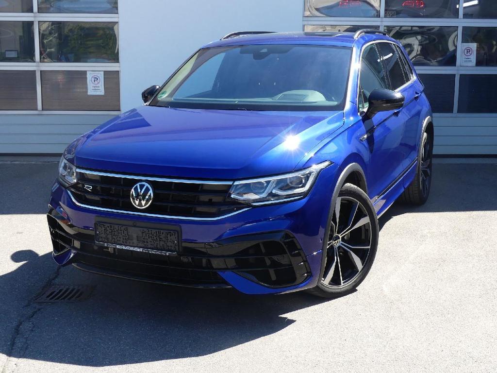 Volkswagen VW Tiguan R 4Mo 20l TSI BlackLederAHK 2023