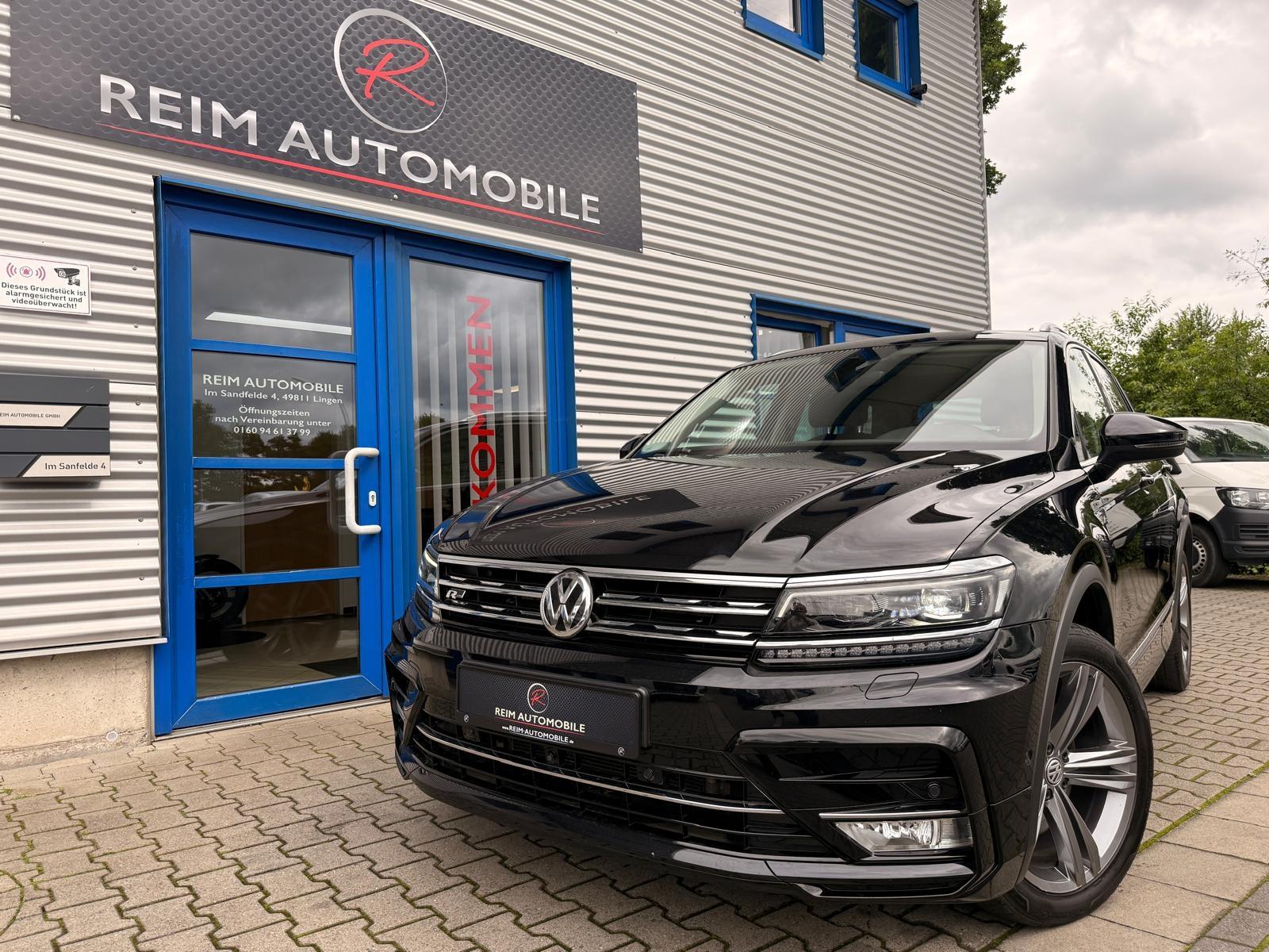 Volkswagen Tiguan  2,0 TDI DSG 4MOTION "Highline" *R-LINE *
