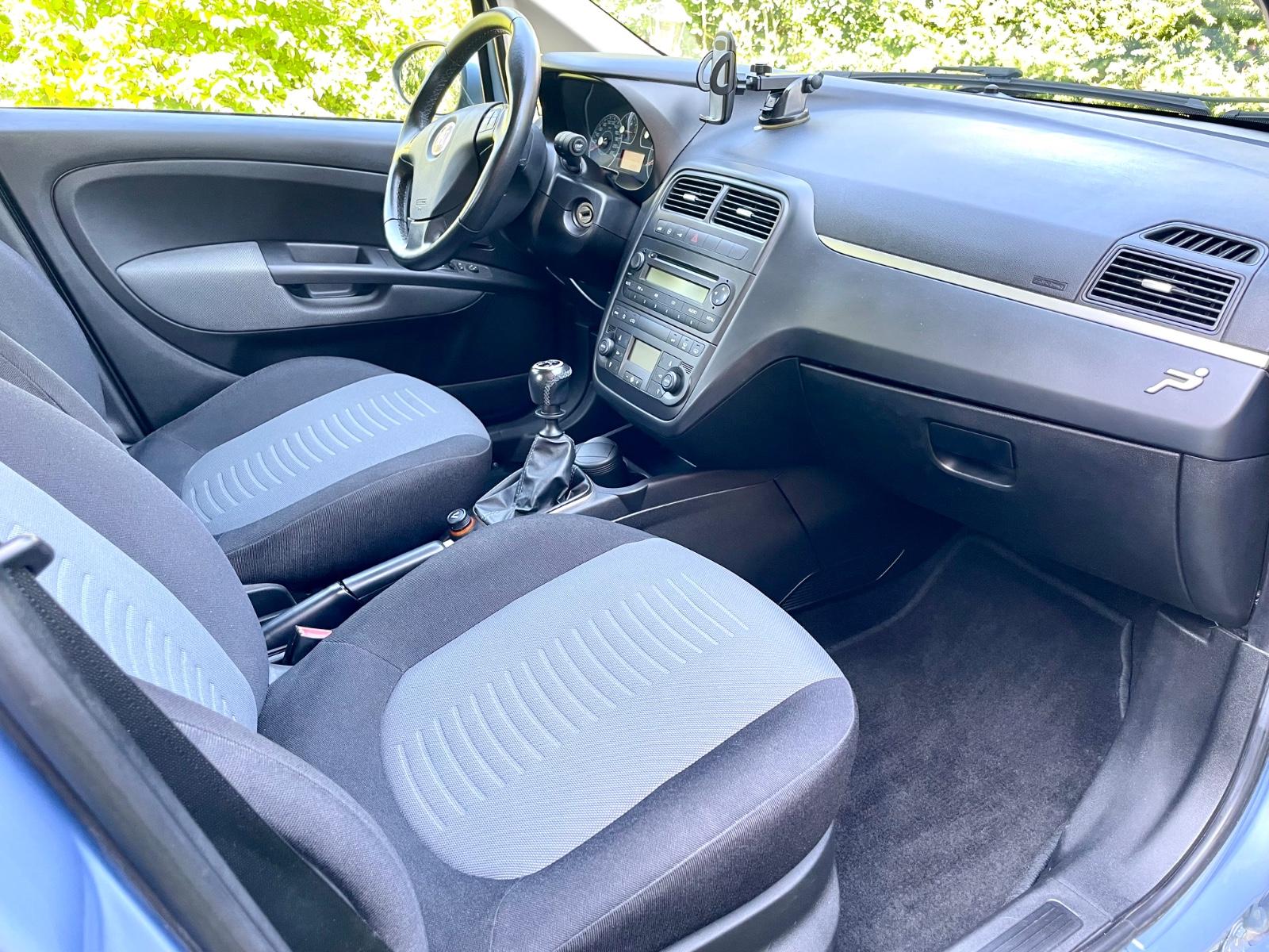 Fiat Grande Punto 1.4 8V Dynamic, 2. Hand, gepflegt!