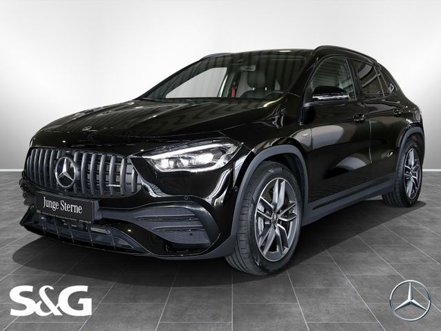 Mercedes-Benz GLA 35 AMG 4M Night+MBUX+RüKam+Tempomat+19