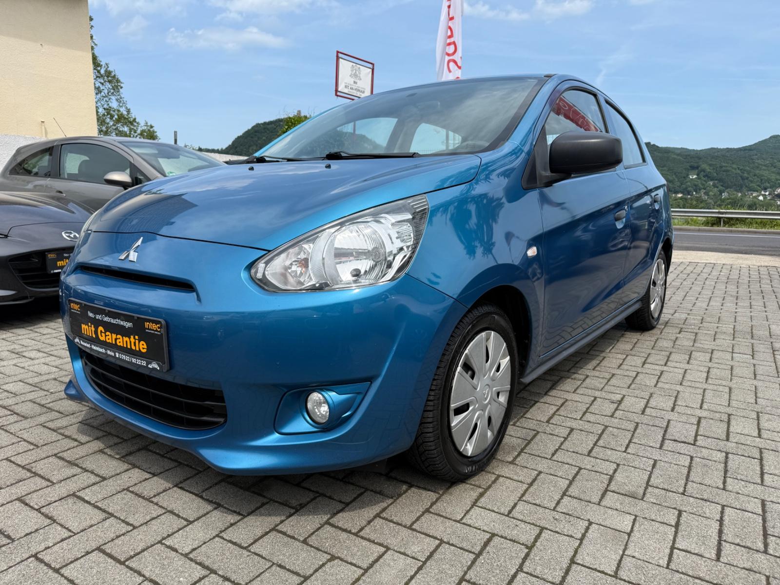 Mitsubishi Space Star/ AUX In/CD/TÜV/Klima