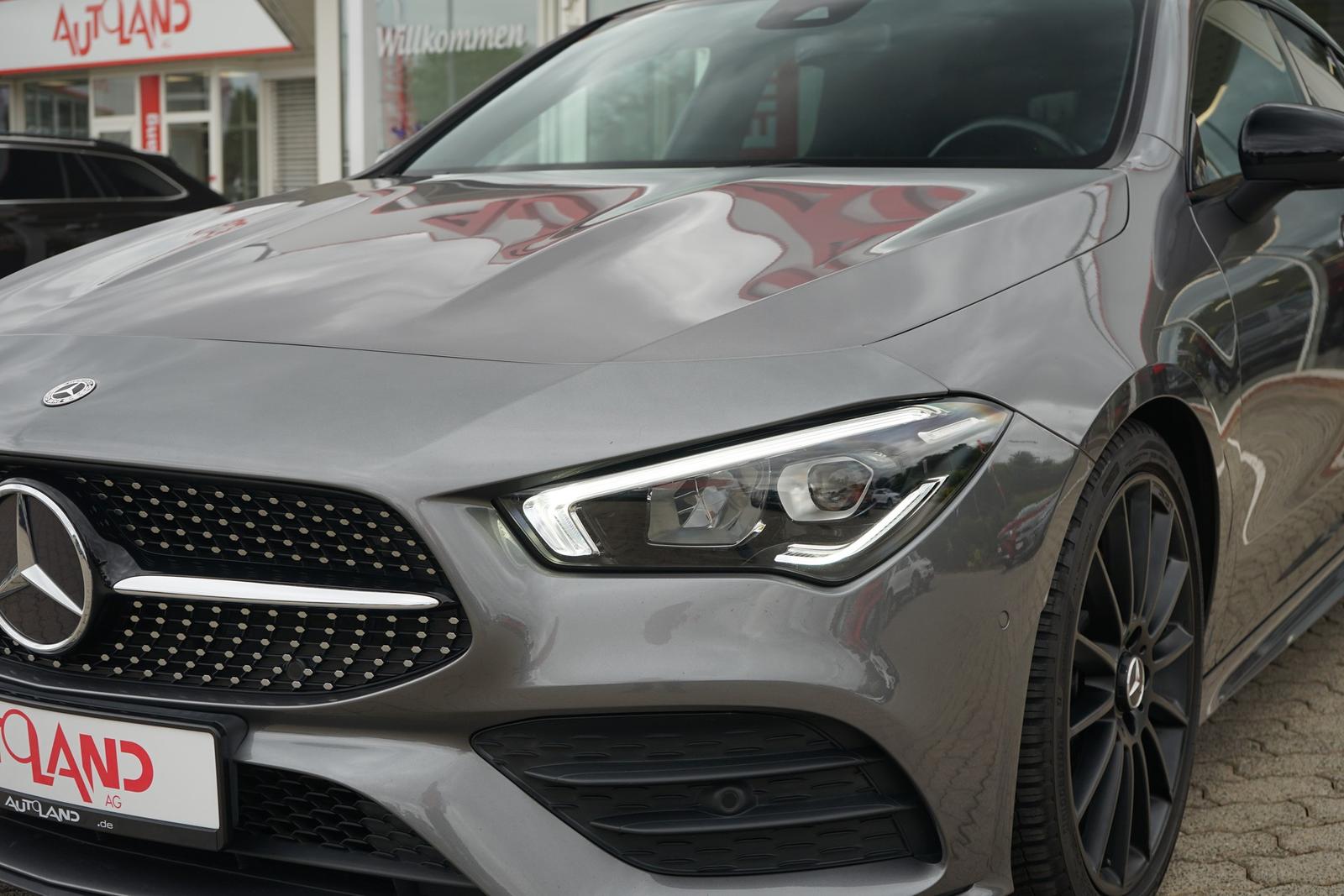 Mercedes-Benz CLA 220 SB AMG Line LED Navi Kamera Spurhalte