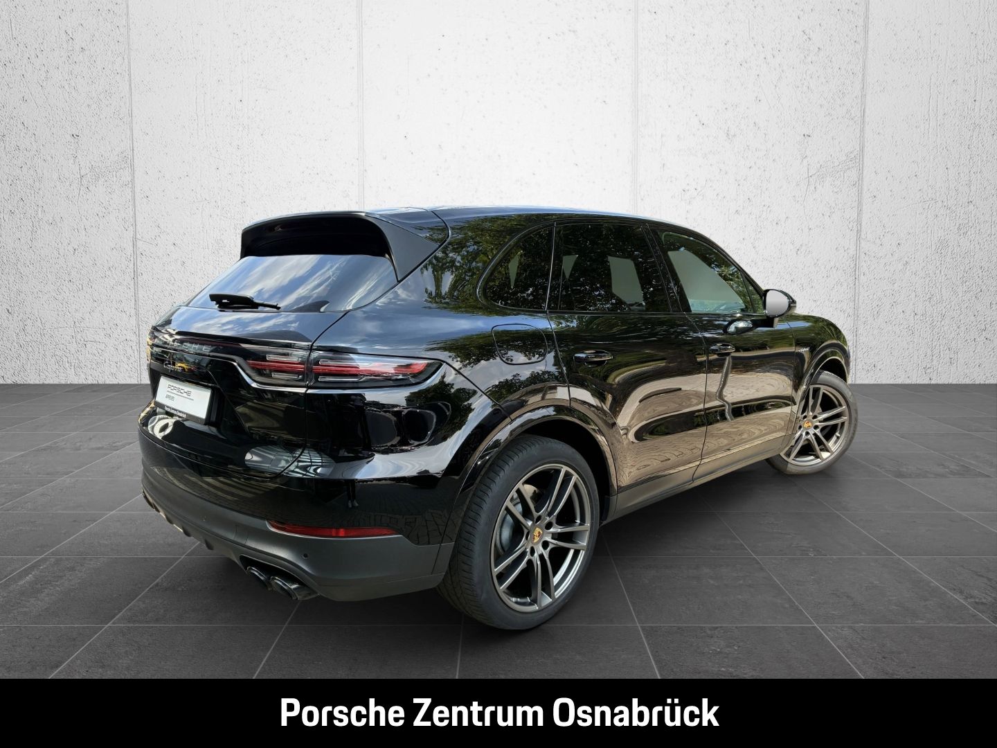 Porsche Cayenne E-Hybrid Pano AHK Luft 18-Wege Burmester foto 7