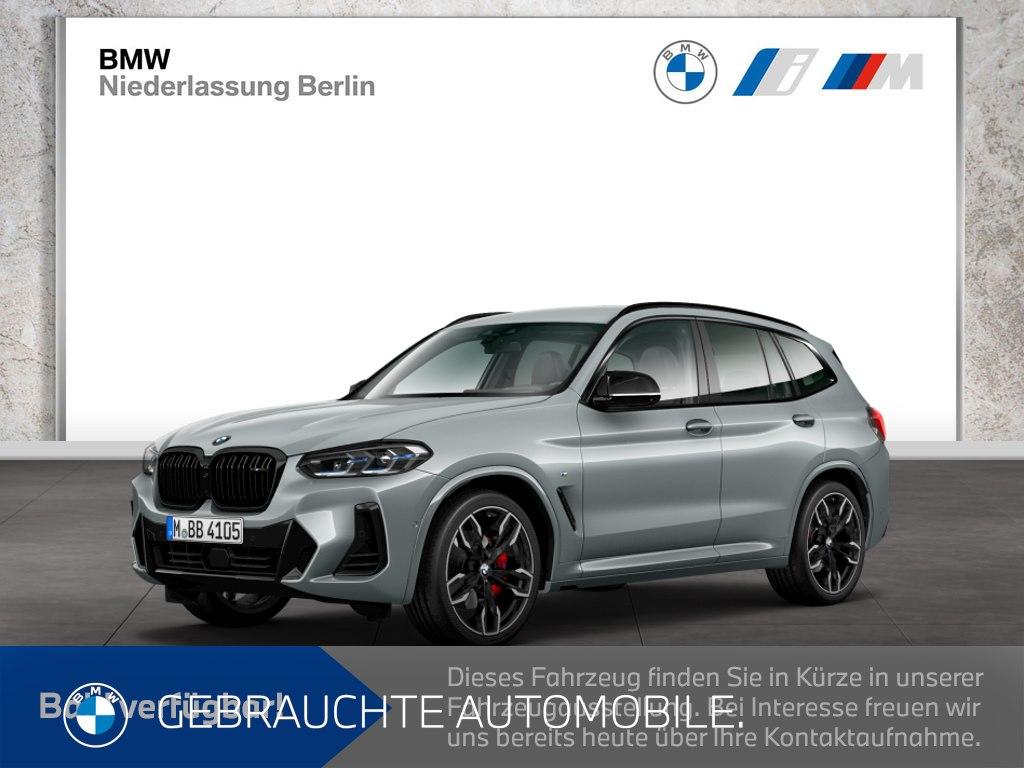 BMW X3 M40i Standheizung AHK Driv.Assist.Prof Laser