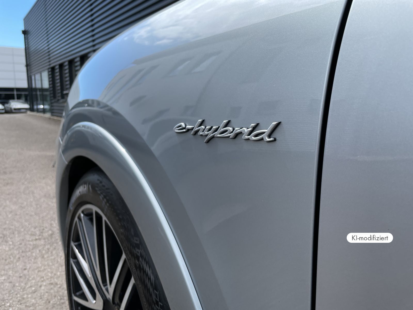 Porsche Cayenne Turbo E-Hybrid AHK PDCC Sportabgas.,22 foto 22