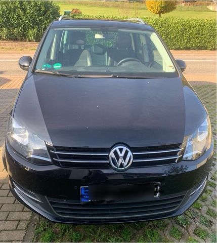 Volkswagen VW Sharan Highline 5 Sitzer mit Panoramada...