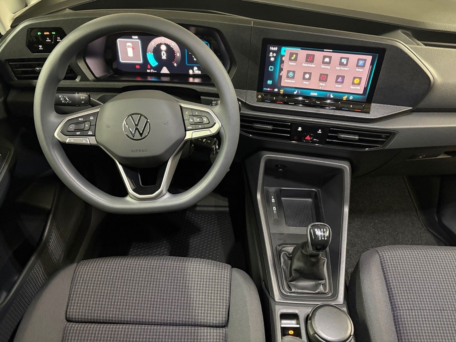 Fahrzeugabbildung Volkswagen Caddy Cargo Edition