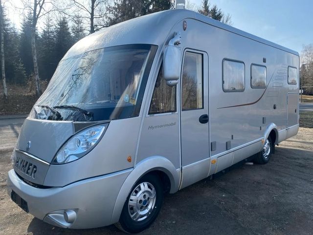 HYMER / ERIBA / HYMERCAR B 694 SL Fiat Ducato 3,0 Power 1Hand Klima SAT