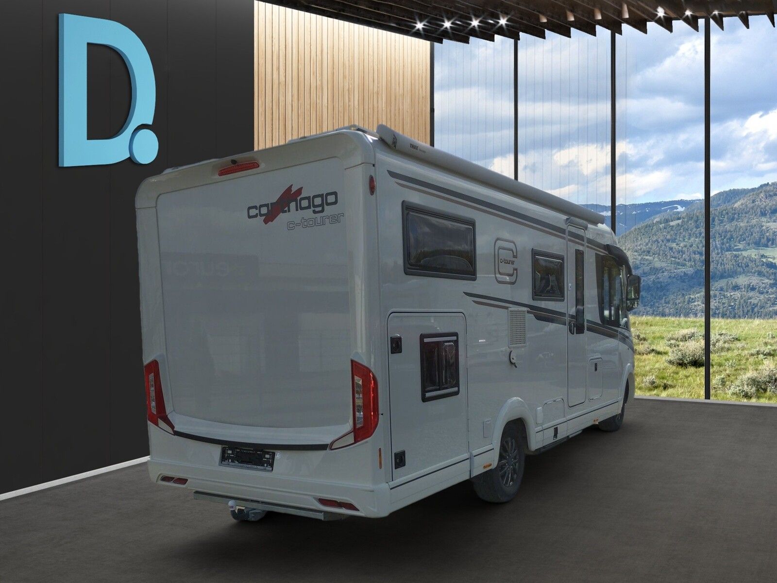 Fahrzeugabbildung Carthago C1-tourer I 143 LE