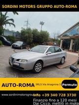 Alfa Romeo 166 2.4 JTD M-JET 20V cat Luxury !Fin - Alfa Romeo 166 Diesel Gebrauchtwagen