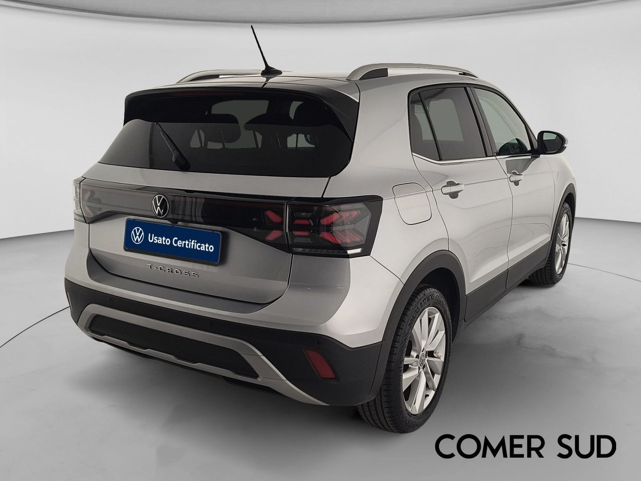 Volkswagen VOLKSWAGEN T-Cross 2024 - T-Cross 1.0 tsi Style  imagem 3