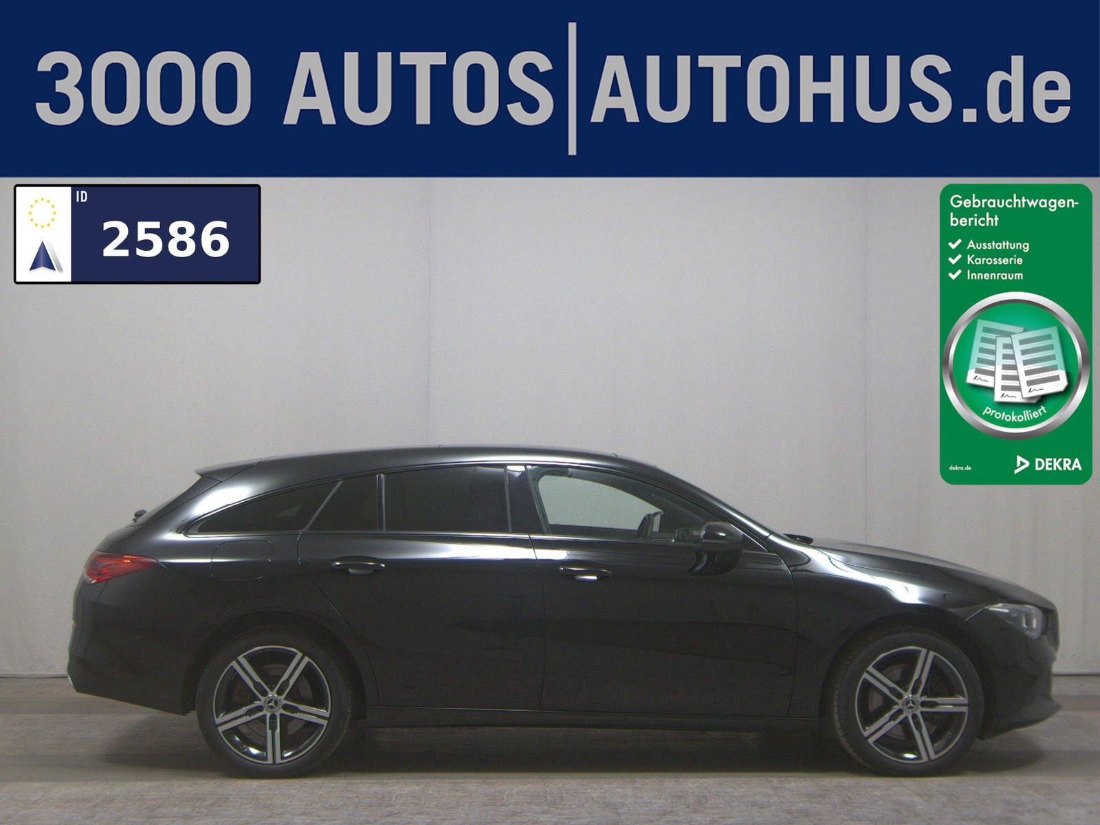 MERCEDES-BENZ CLA 250 Shooting Brake e Progressive Leder Pano