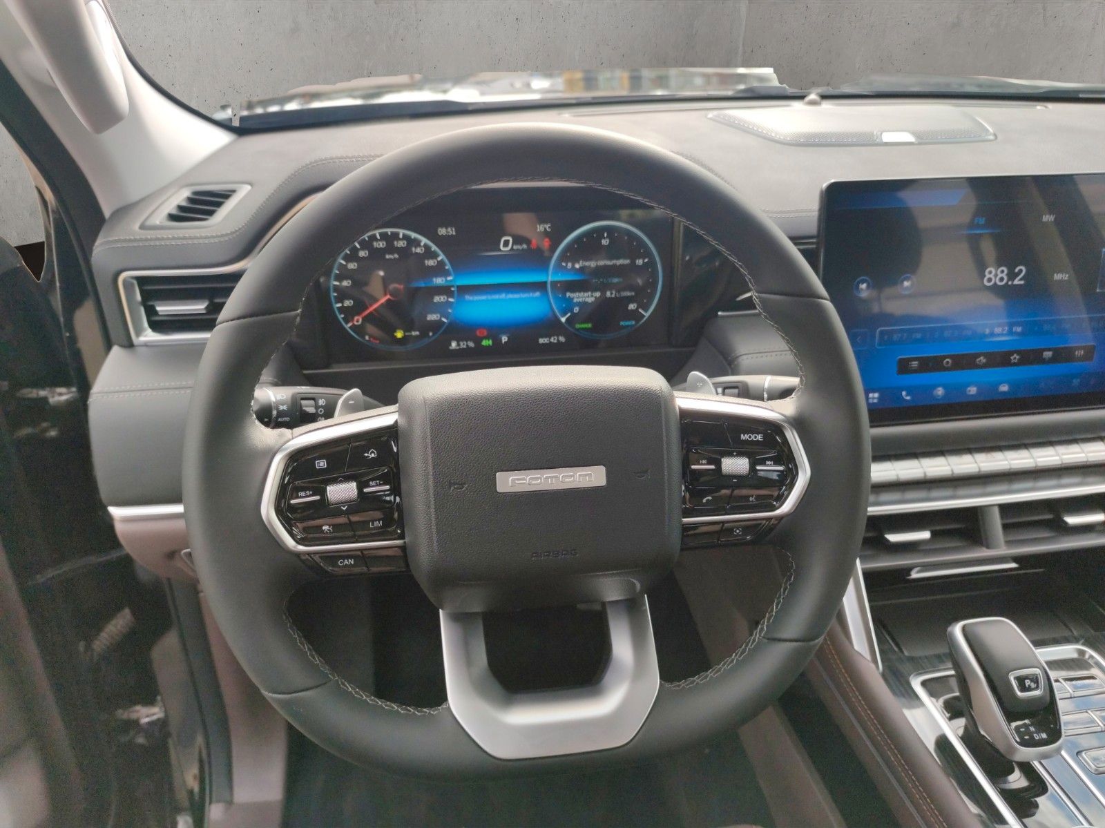 Fahrzeugabbildung Foton Foton 4 Pickup - Flagship 2.0D MHEV 4x4