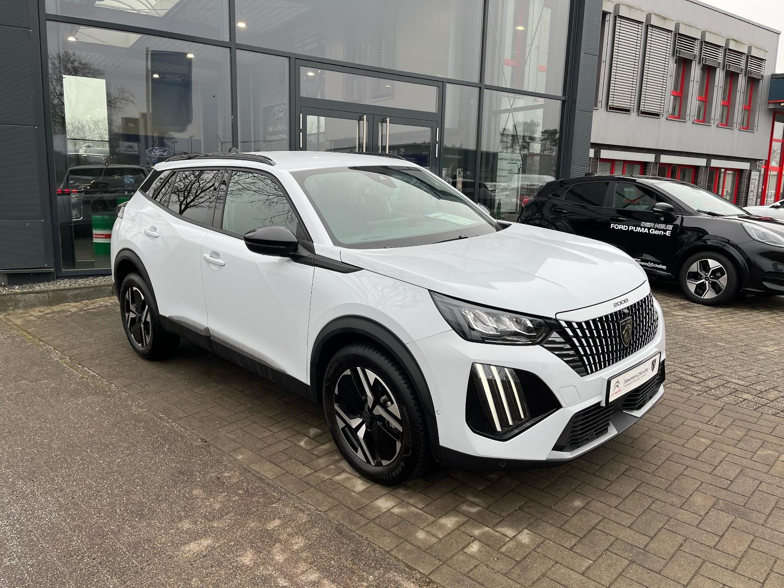 Peugeot 2008 Allure ACC+Keyless+Kamera+Navi