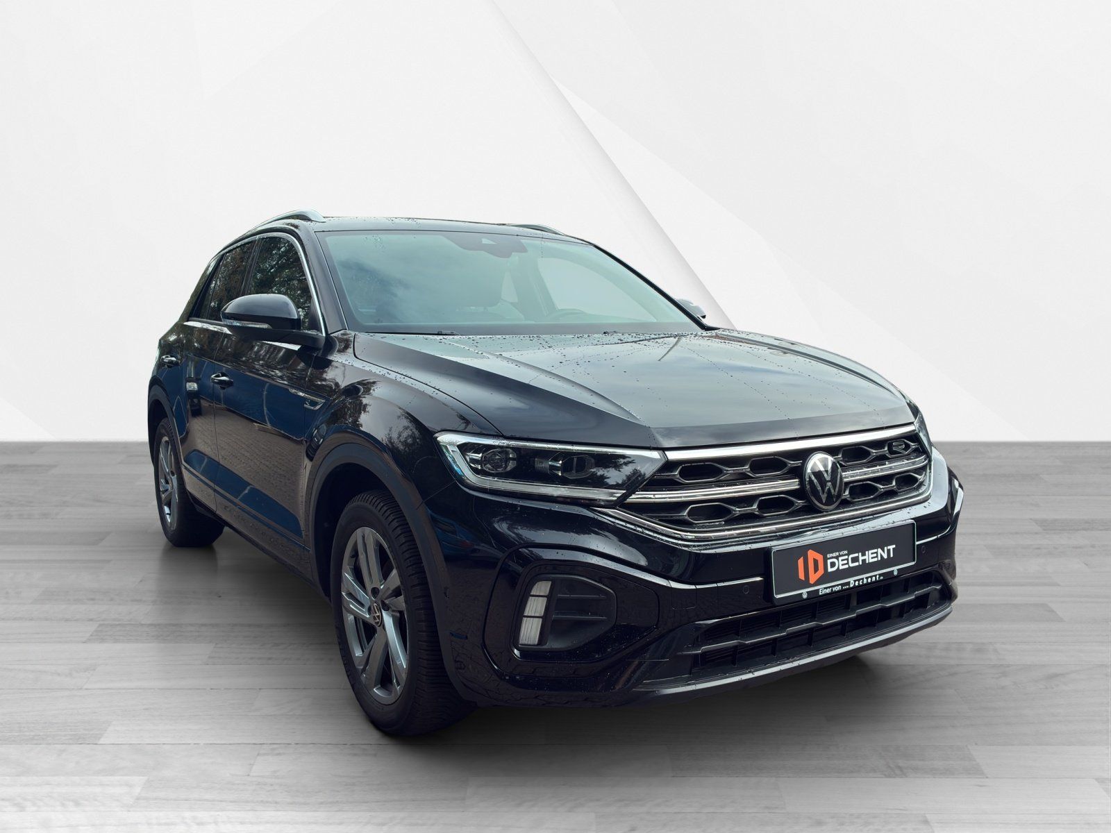 Fahrzeugabbildung Volkswagen T-Roc R-Line Rear View.SH.Navi.ACC.LED.Climatron