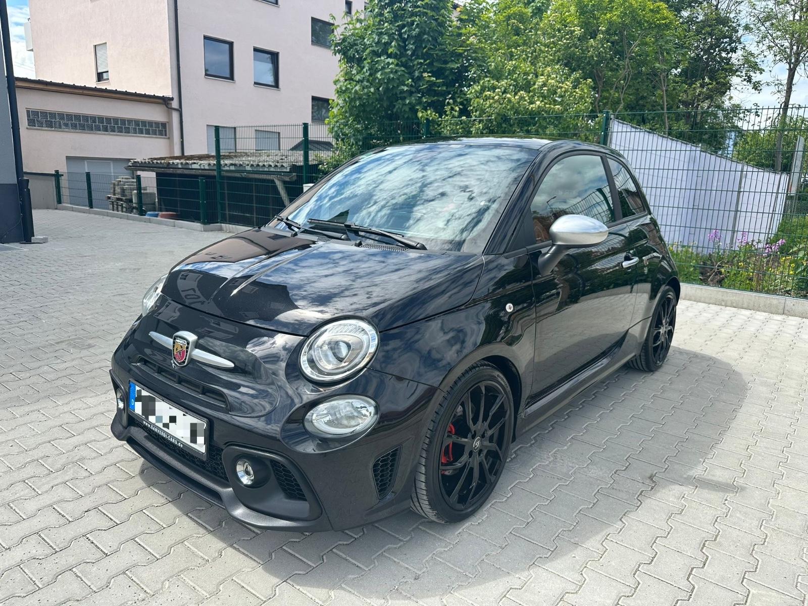 Abarth 595 Turismo Aut. F1 Black-Red Edition Nav SHZ