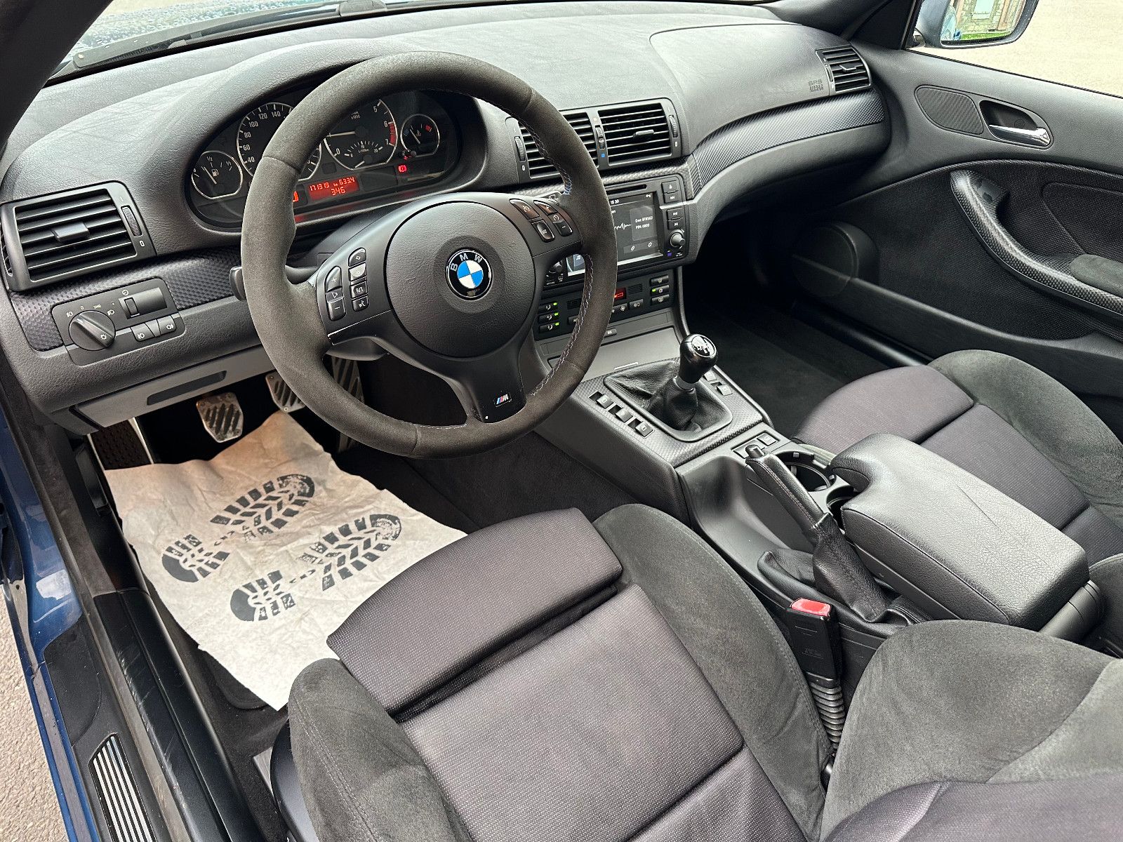 Fahrzeugabbildung BMW 318 CI CABRIO E46 M-SPORTPAKET PDC REMUSAUSPUFF