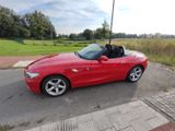 BMW Z4 sDrive20i -Karmesinrot TüV 4/26 unverbastelt - BMW Z4: Rot