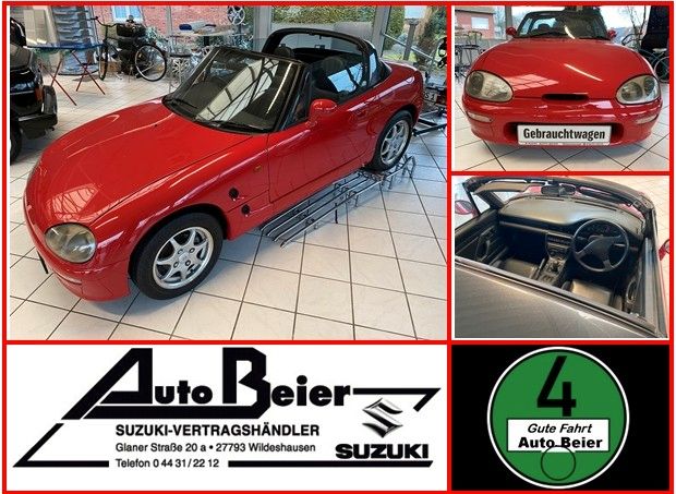 Suzuki Cappuccino **KLIMA**ALU**H-Kennzeichen möglich